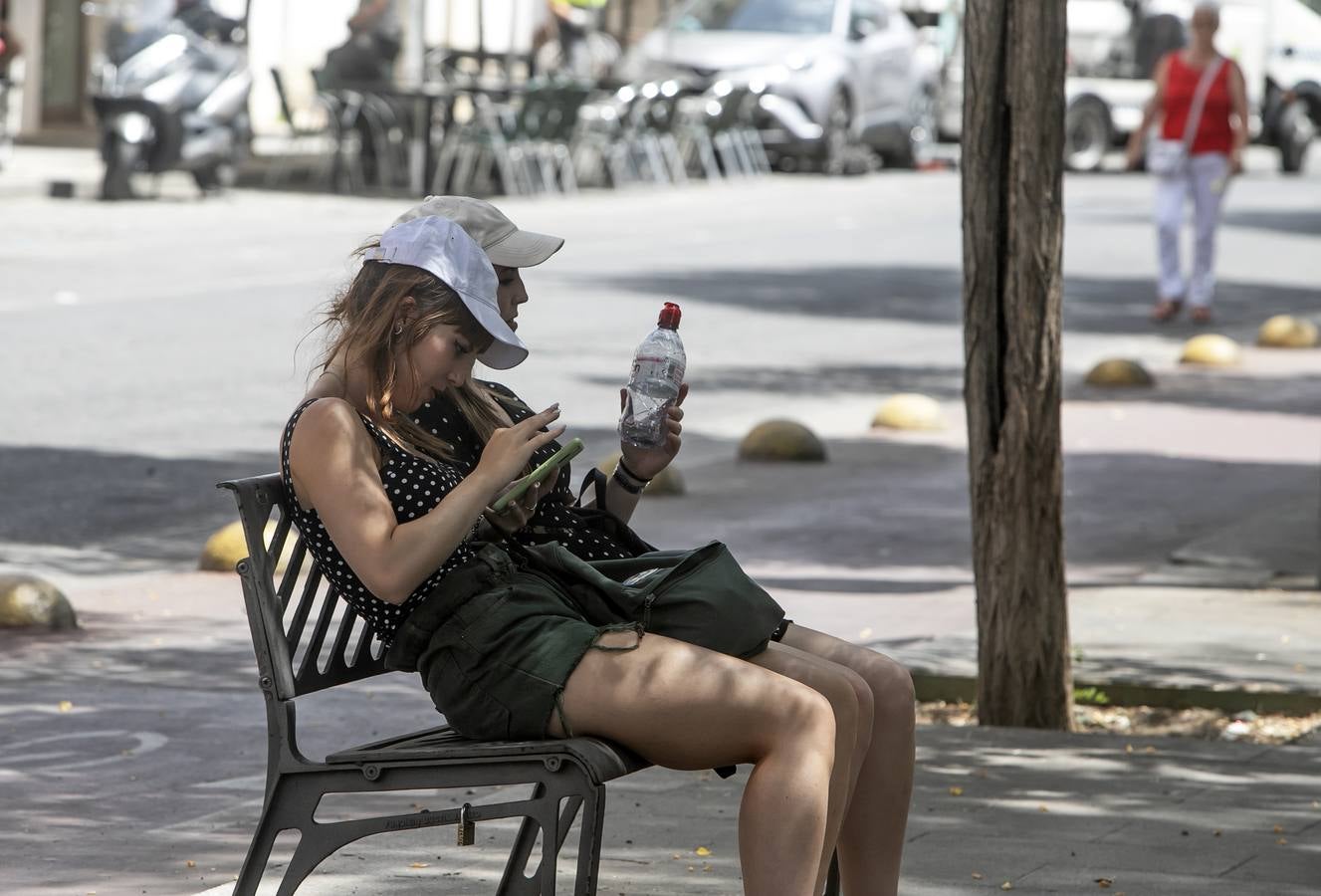 La asfixiante ola de calor en Córdoba, en imágenes