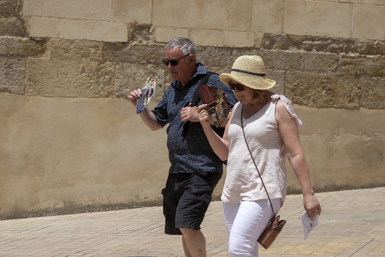 La asfixiante ola de calor en Córdoba, en imágenes