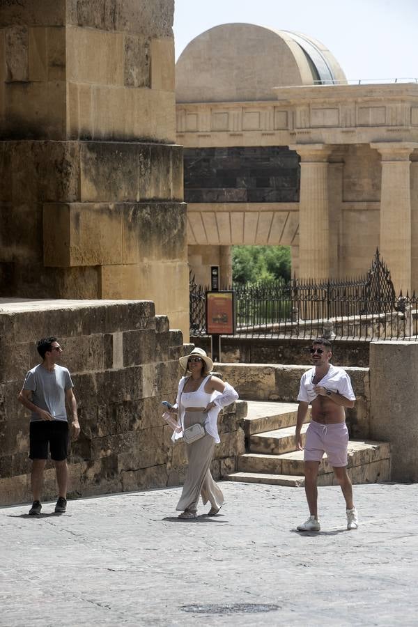 La asfixiante ola de calor en Córdoba, en imágenes