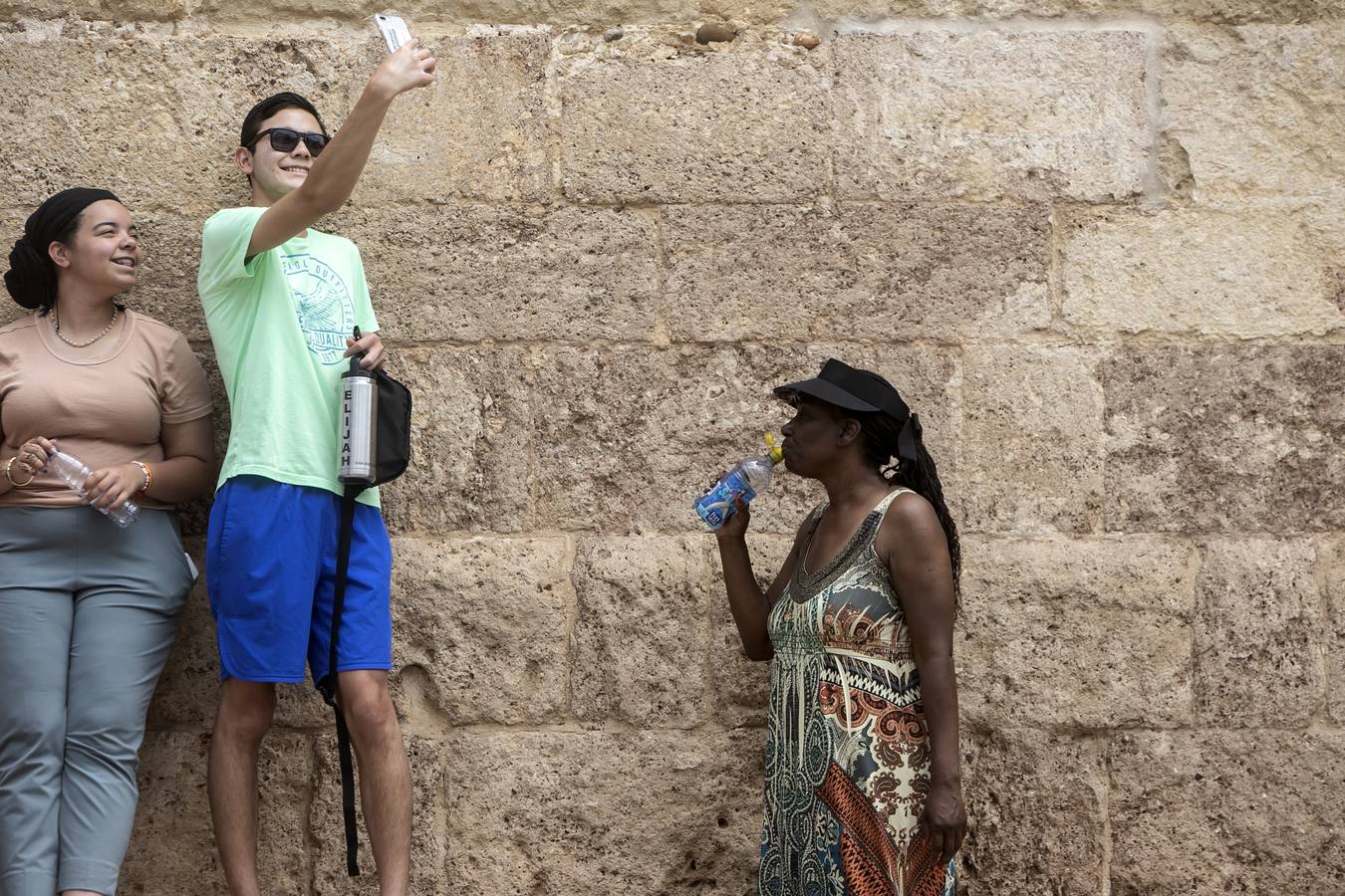 La asfixiante ola de calor en Córdoba, en imágenes