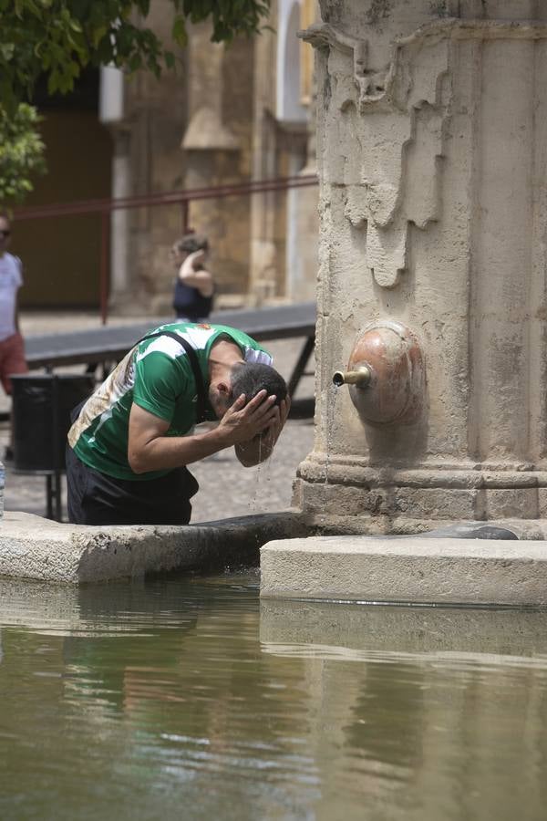 La asfixiante ola de calor en Córdoba, en imágenes