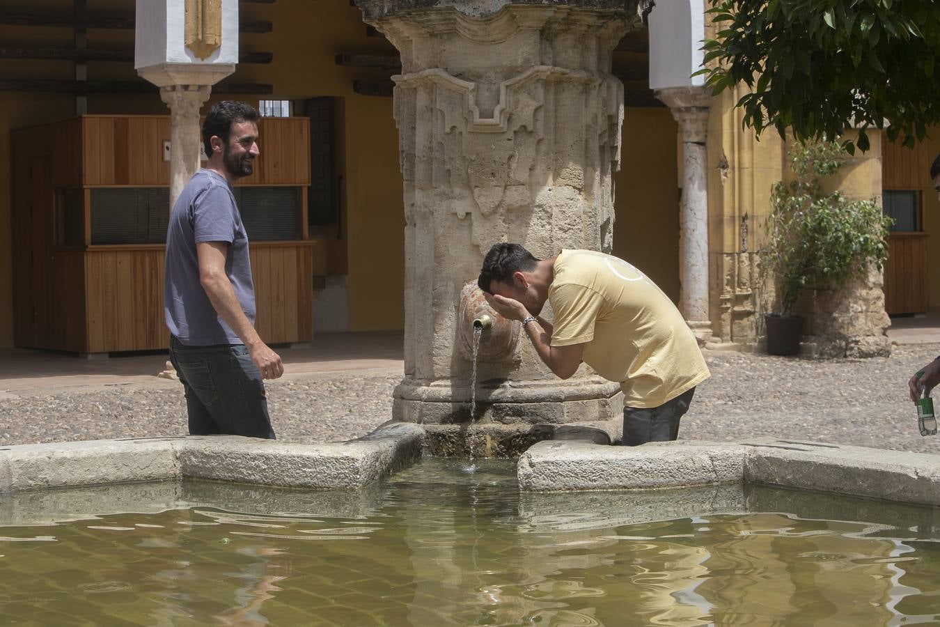 La asfixiante ola de calor en Córdoba, en imágenes