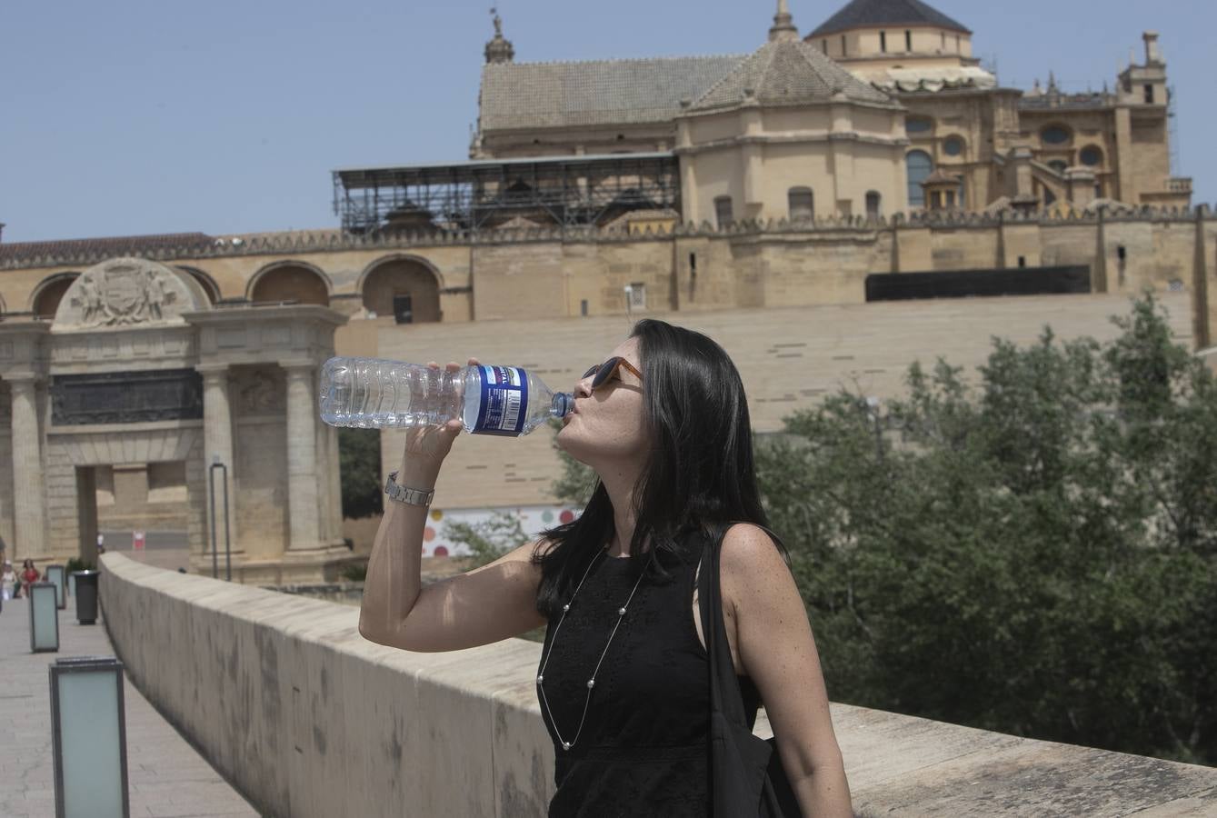 La asfixiante ola de calor en Córdoba, en imágenes