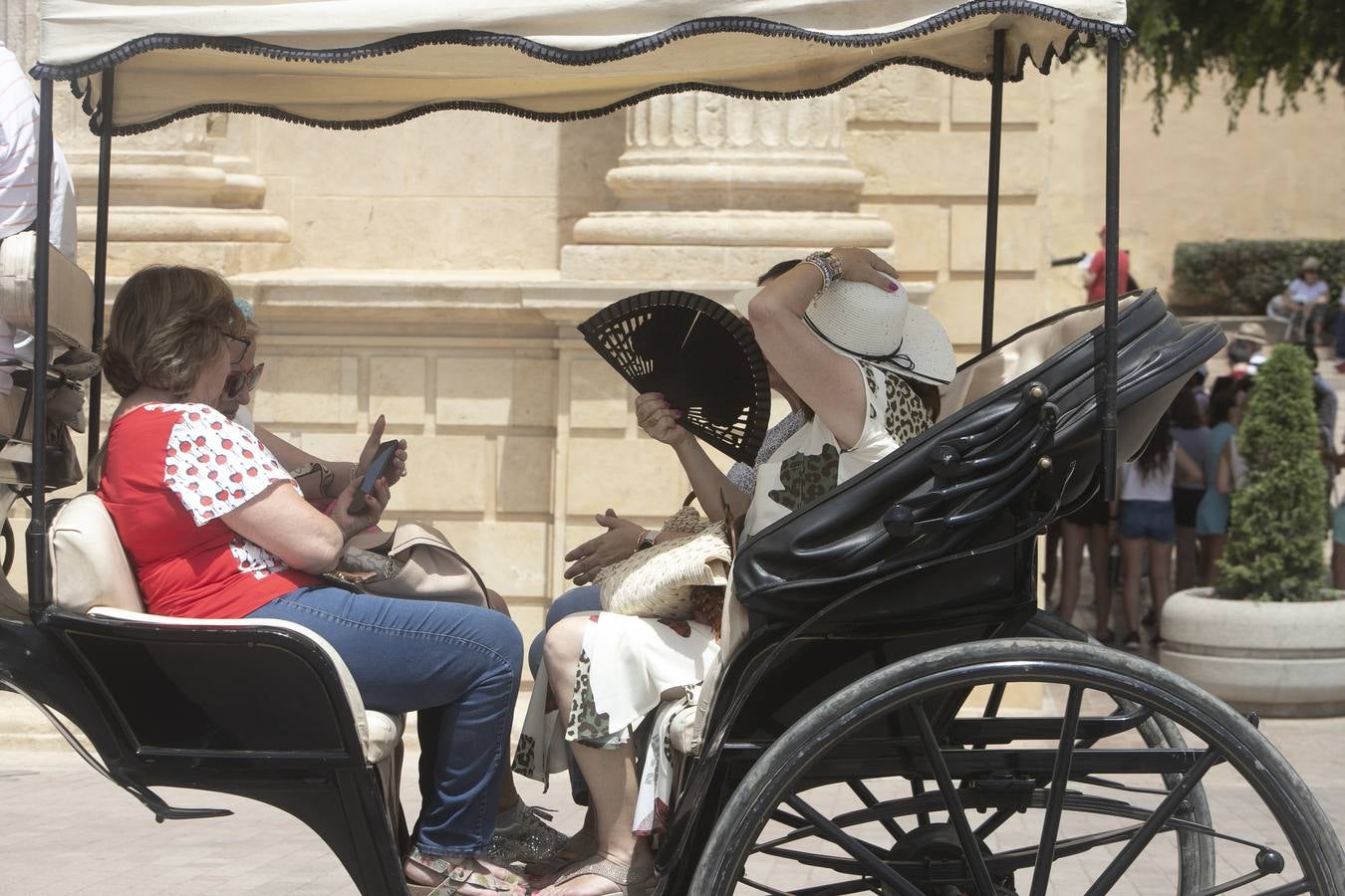 La asfixiante ola de calor en Córdoba, en imágenes