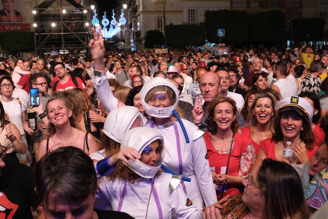 Fotos: Así ha sido el concierto de Coque Malla en San Antonio