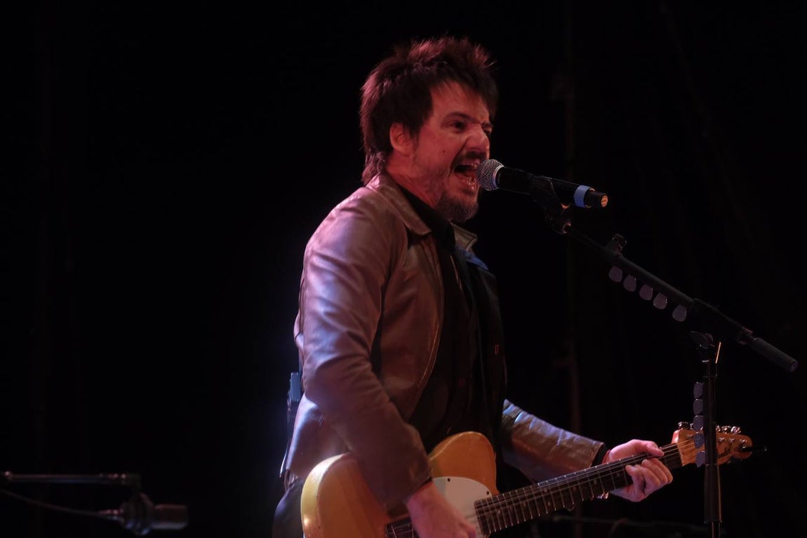 Fotos: Así ha sido el concierto de Coque Malla en San Antonio