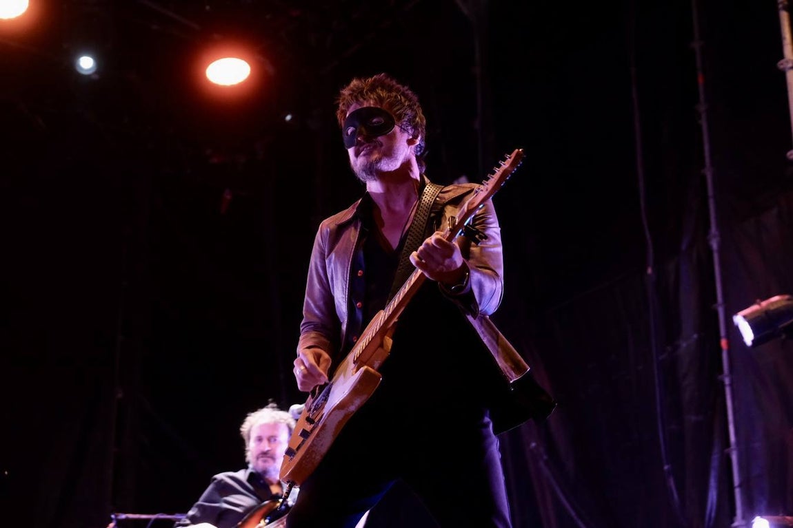 Fotos: Así ha sido el concierto de Coque Malla en San Antonio