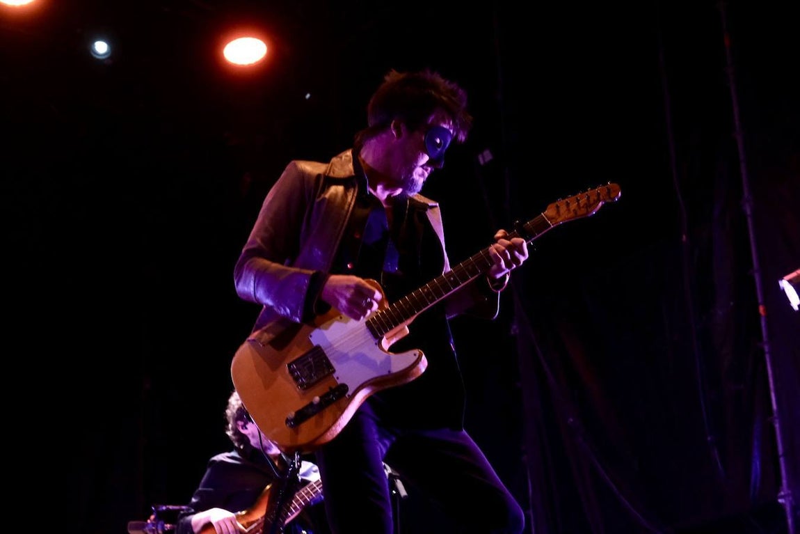 Fotos: Así ha sido el concierto de Coque Malla en San Antonio