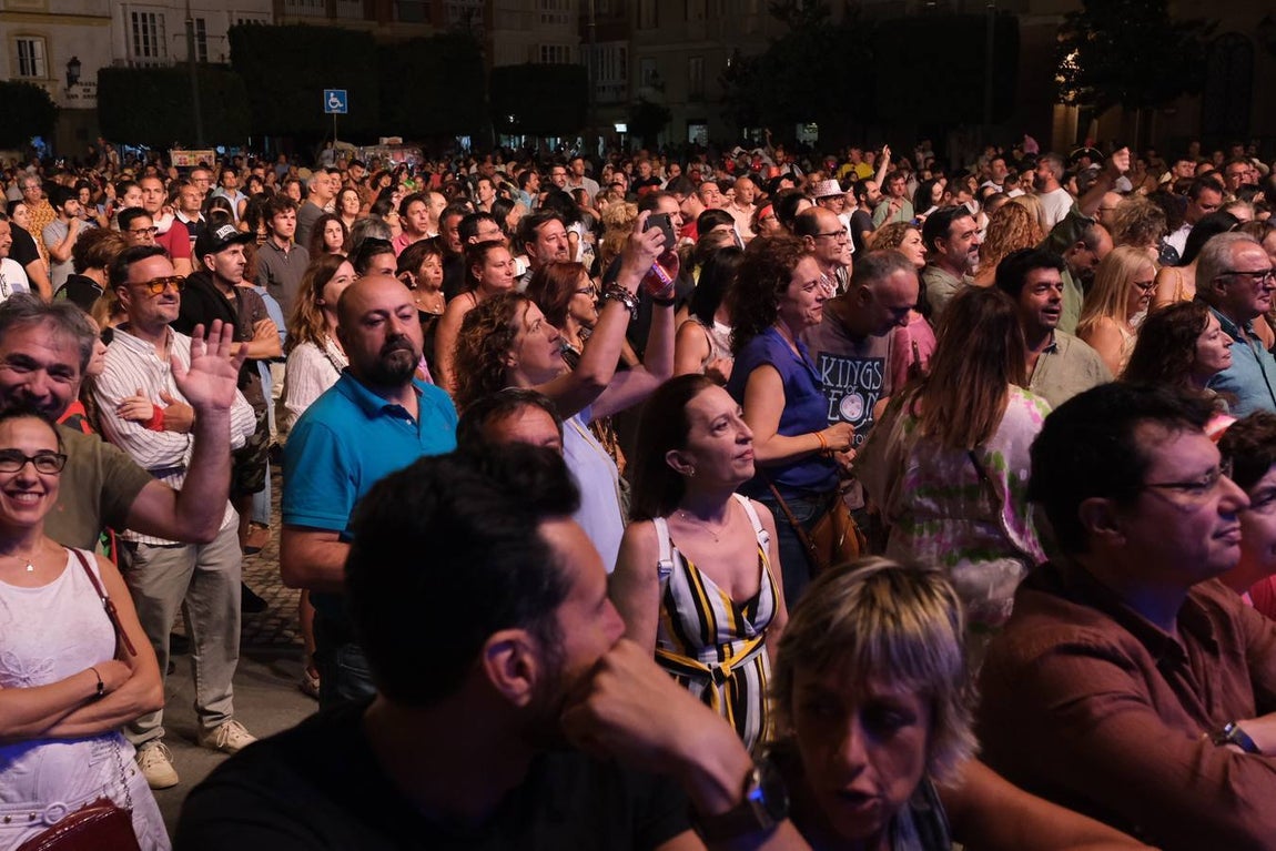 Fotos: Así ha sido el concierto de Coque Malla en San Antonio