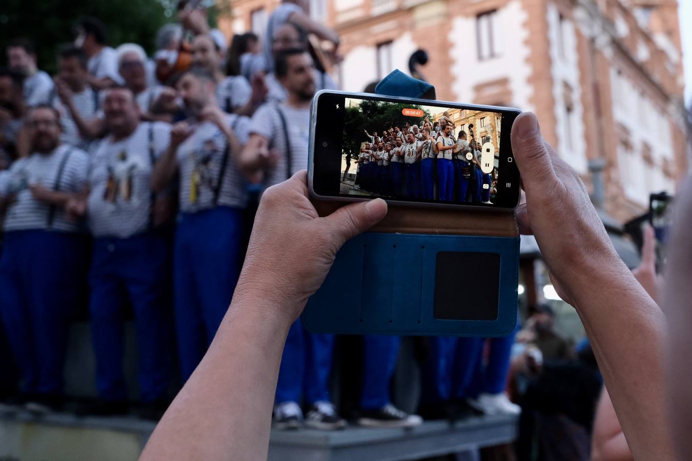 Fotos: Ambiente y carrusel de coros en Cádiz el Domingo de Piñata