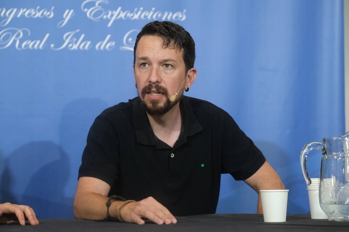 Fotos: Pablo Iglesias en San Fernando