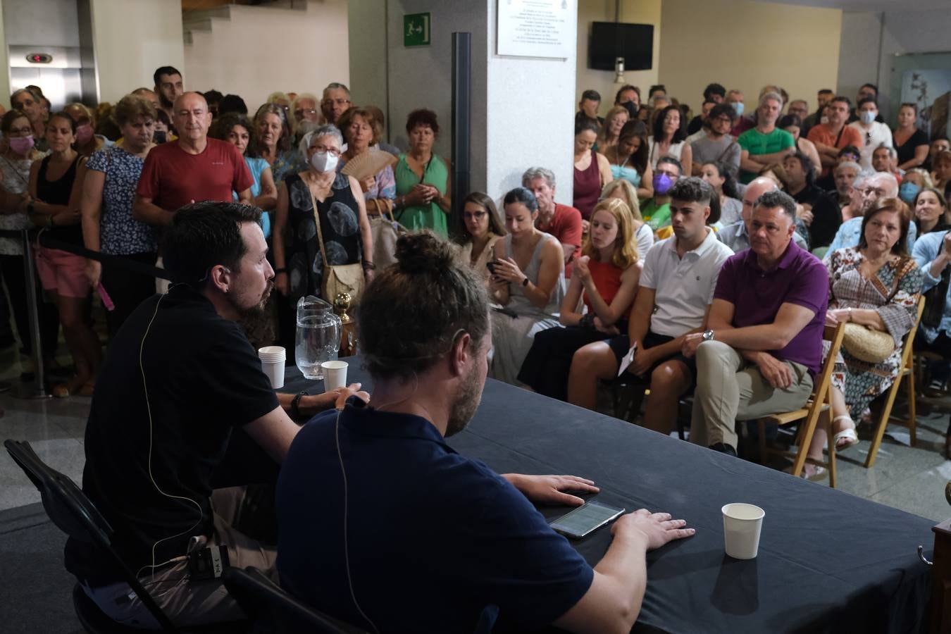 Fotos: Pablo Iglesias en San Fernando