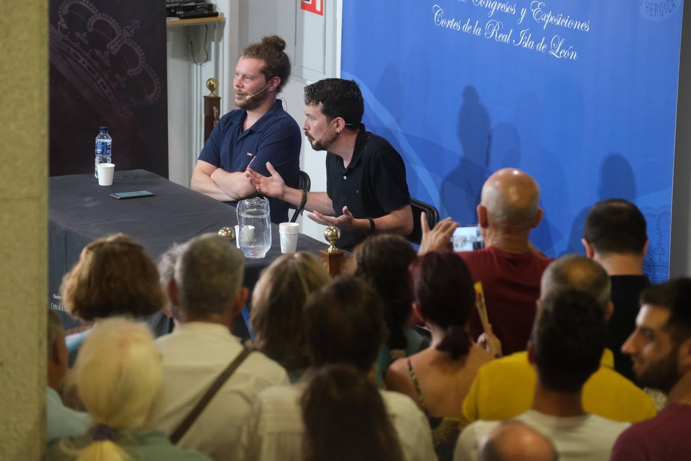 Fotos: Pablo Iglesias en San Fernando