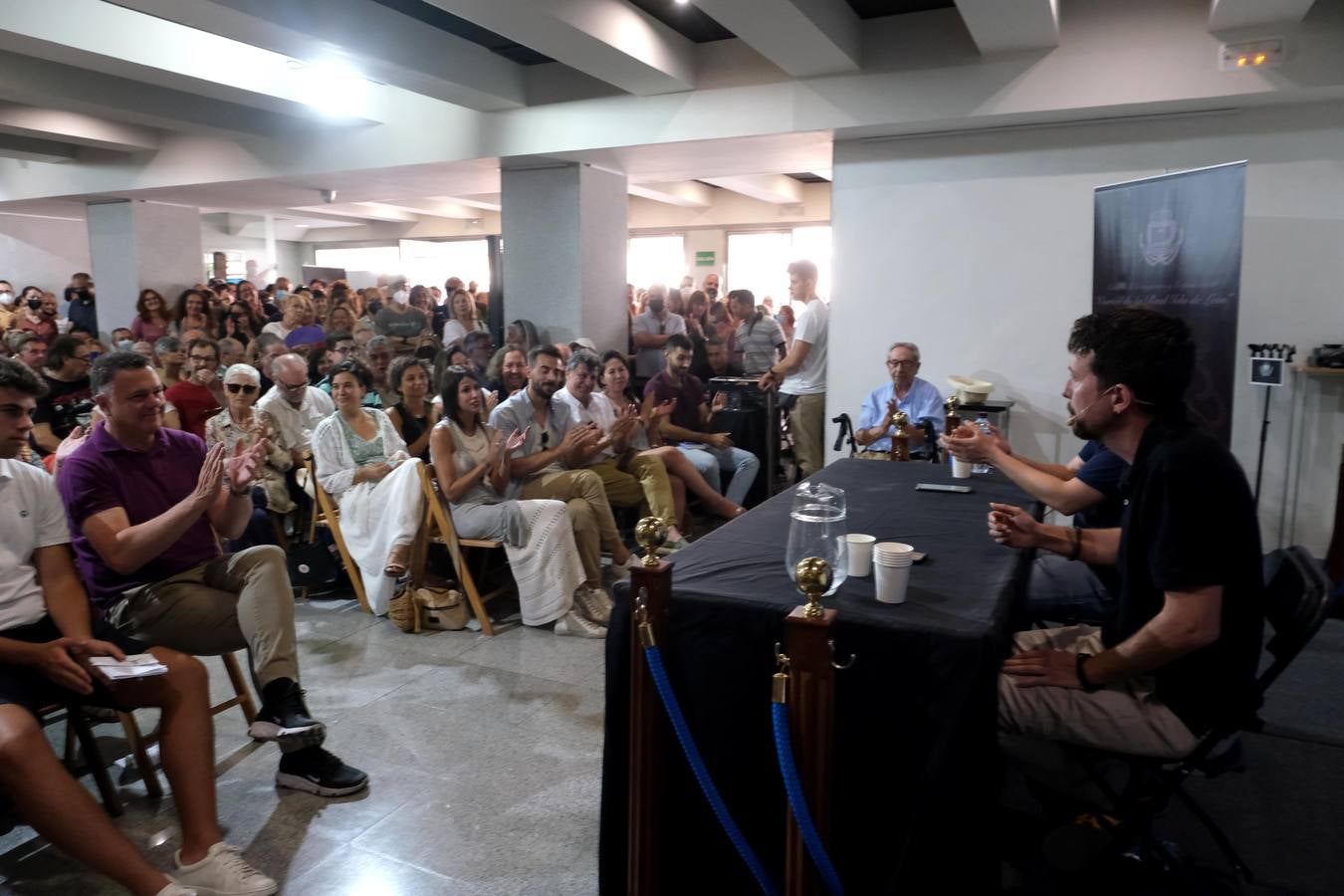 Fotos: Pablo Iglesias en San Fernando