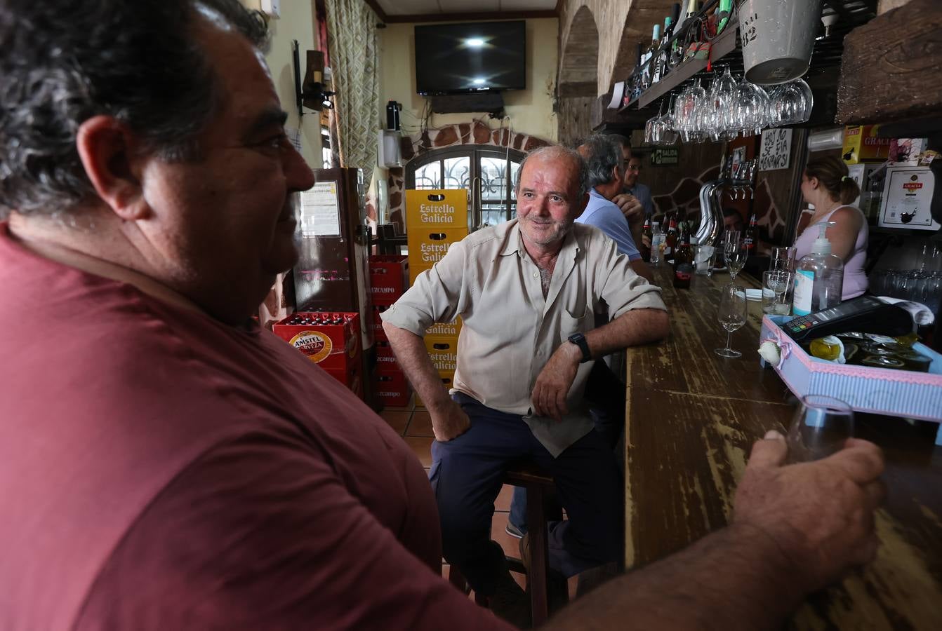 La vida en Montoro bajo el calor intenso, en imágenes