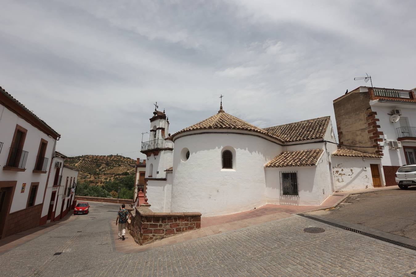 La vida en Montoro bajo el calor intenso, en imágenes