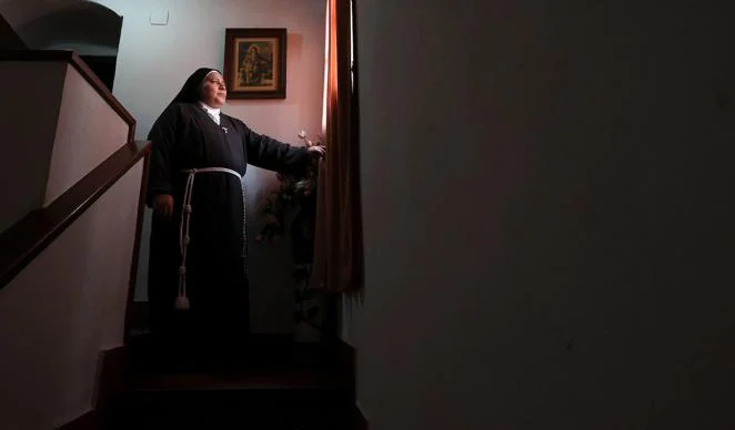 Los problemas del convento de las Capuchinas de Córdoba, en imágenes