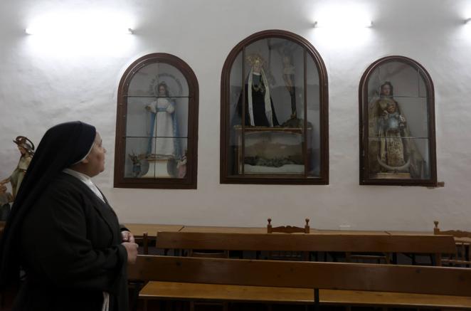 Los problemas del convento de las Capuchinas de Córdoba, en imágenes