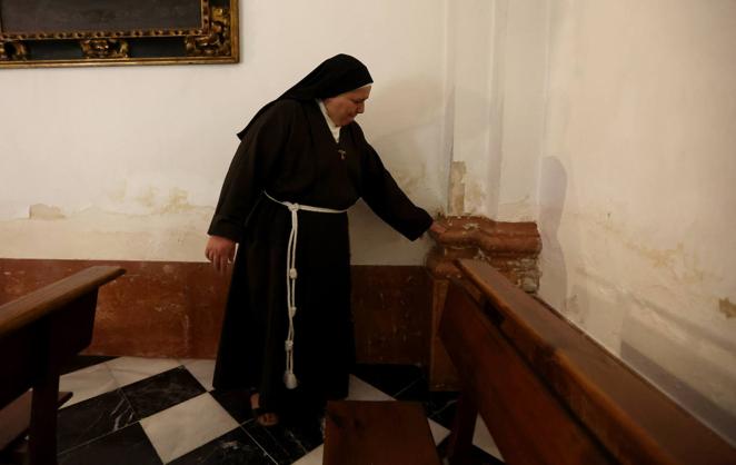 Los problemas del convento de las Capuchinas de Córdoba, en imágenes
