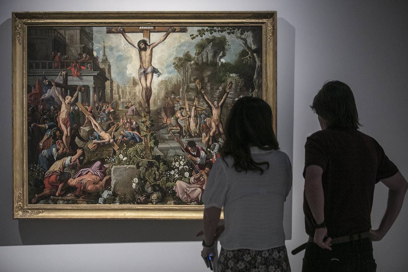 El Bellas Artes de Sevilla acoge una exposición sobre el martirio con obras de Roelas, Zurbarán y Montañés