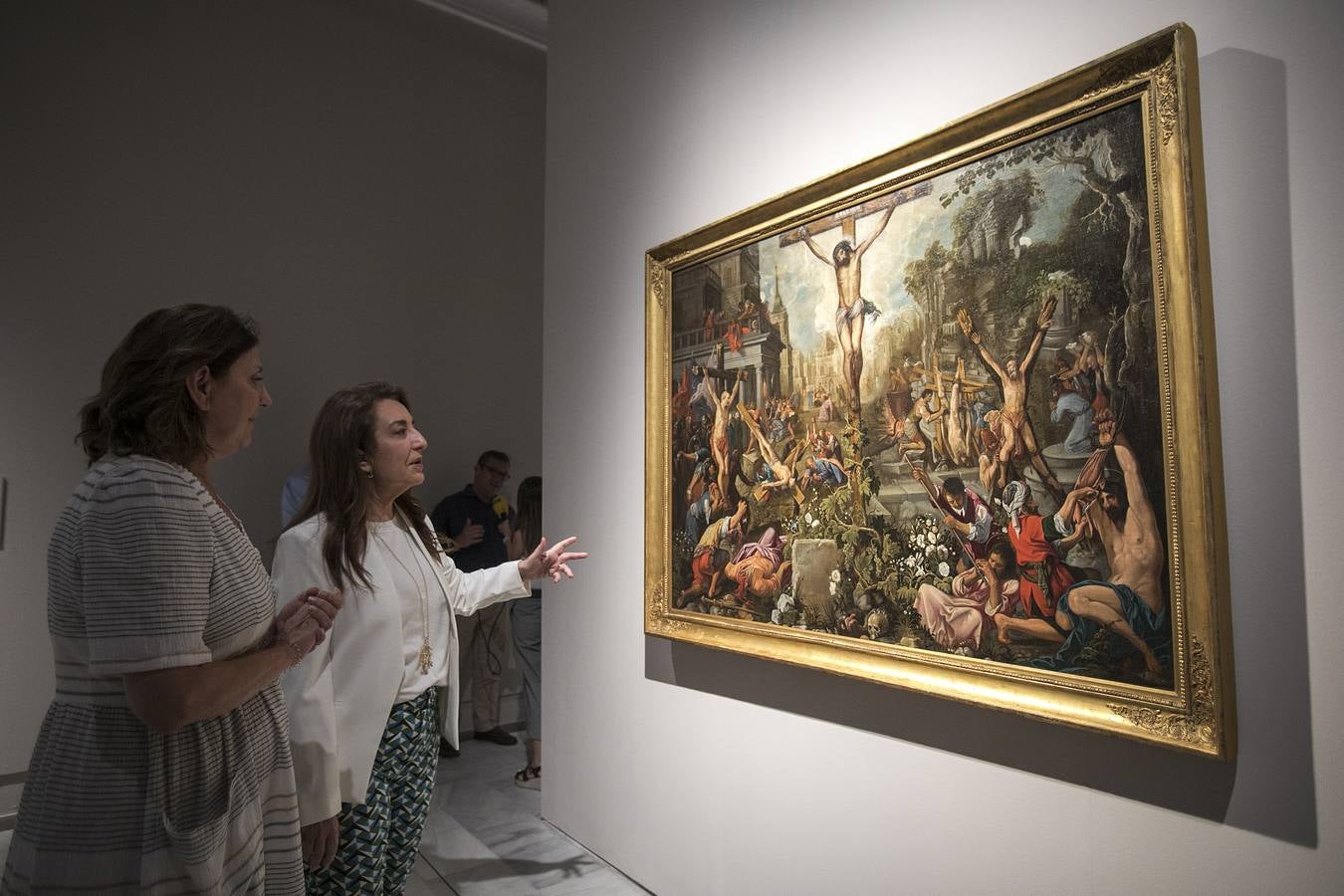 El Museo de Bellas Artes de Sevilla abre la muestra &#039;Del martirio a la santidad&#039; con obras de Zurbarán y Montañés