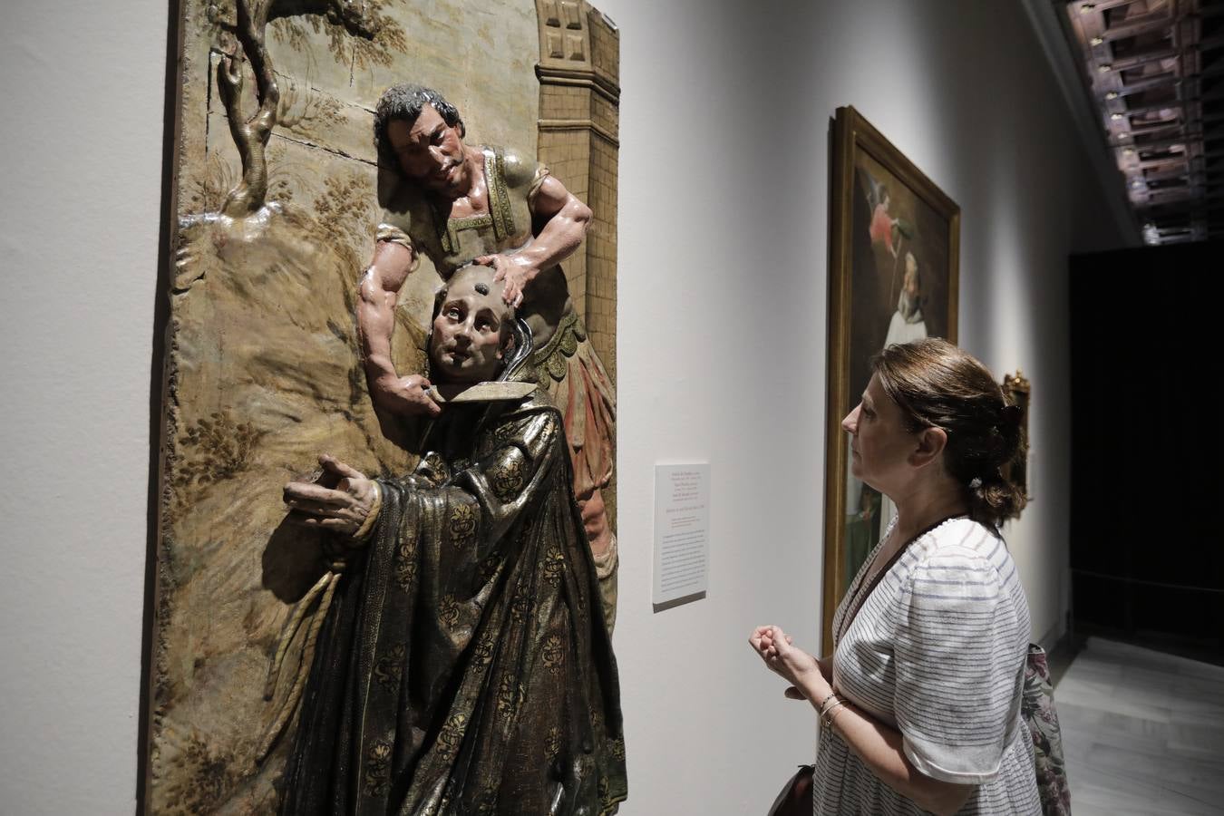 El Museo de Bellas Artes de Sevilla abre la muestra &#039;Del martirio a la santidad&#039; con obras de Zurbarán y Montañés