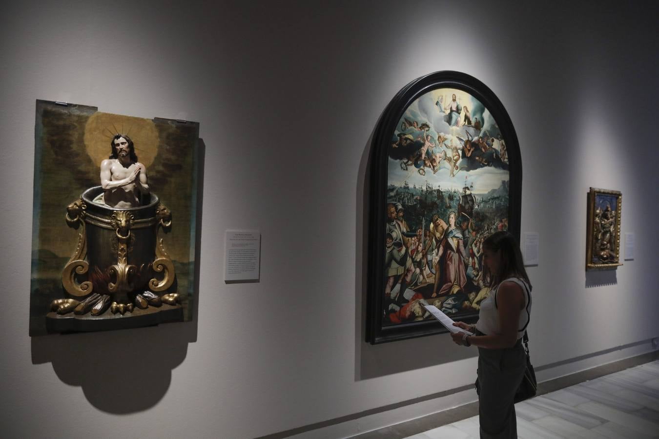 El Museo de Bellas Artes de Sevilla abre la muestra &#039;Del martirio a la santidad&#039; con obras de Zurbarán y Montañés