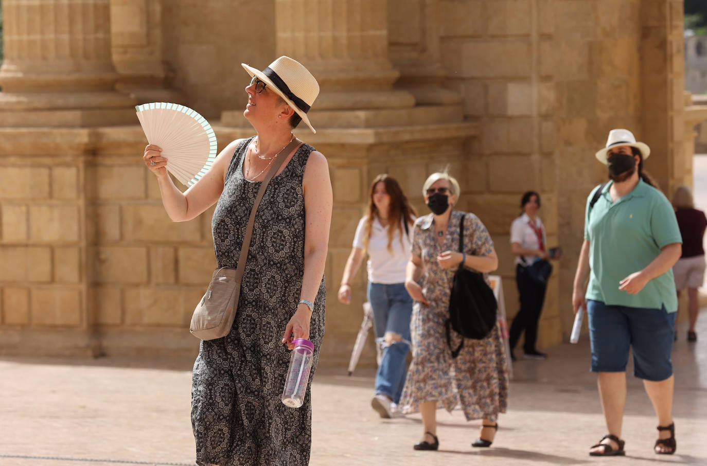 Los estragos de la ola de calor en Córdoba, en imágenes