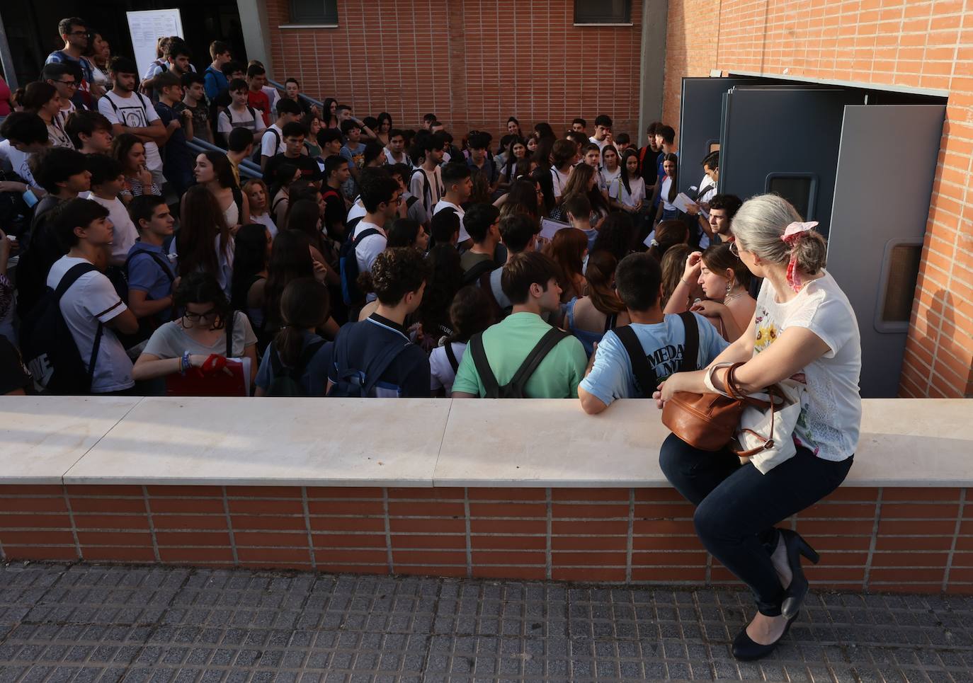 El arranque de la Selectividad 2022 en Córdoba, en imágenes