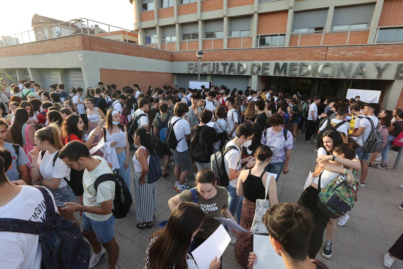 El arranque de la Selectividad 2022 en Córdoba, en imágenes