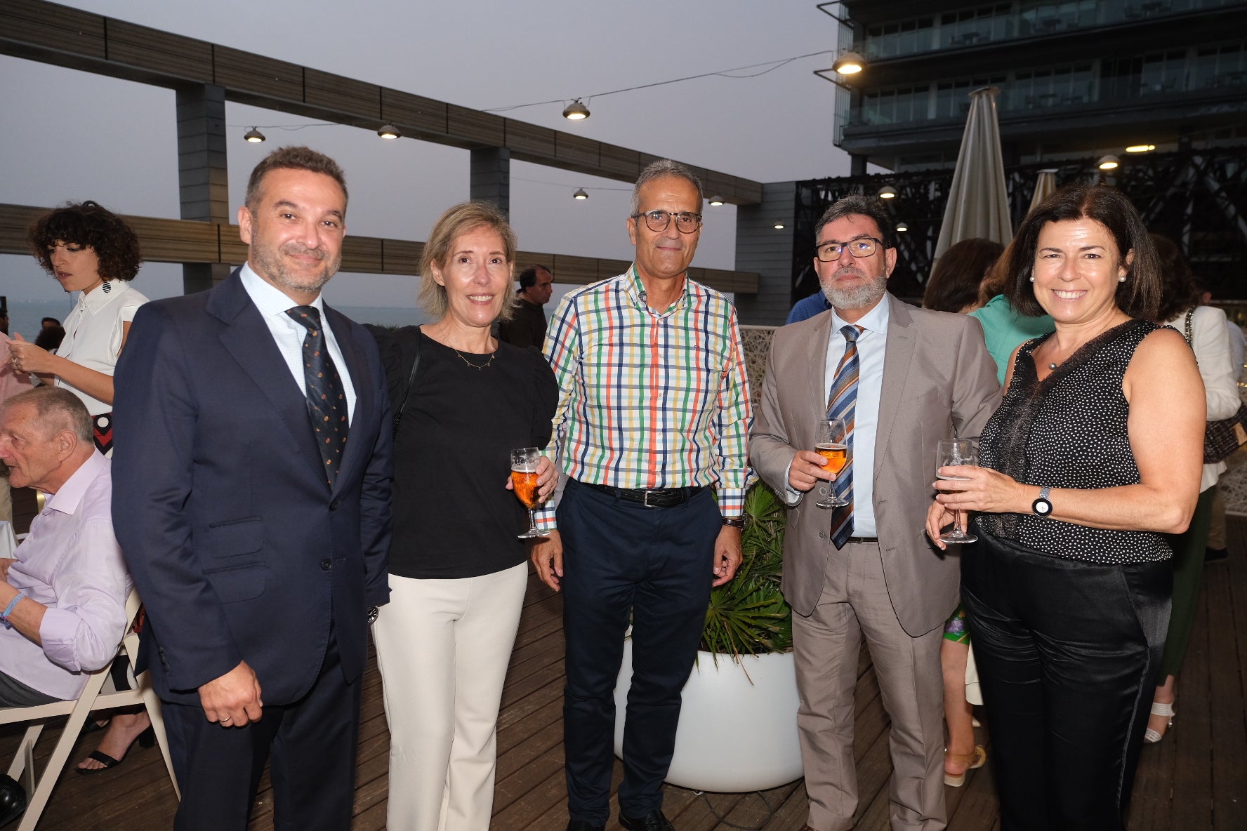 Fotogalería: Fiesta Cádiz Solidaria de LA VOZ de Cádiz y Fundación &#039;La Caixa&#039;