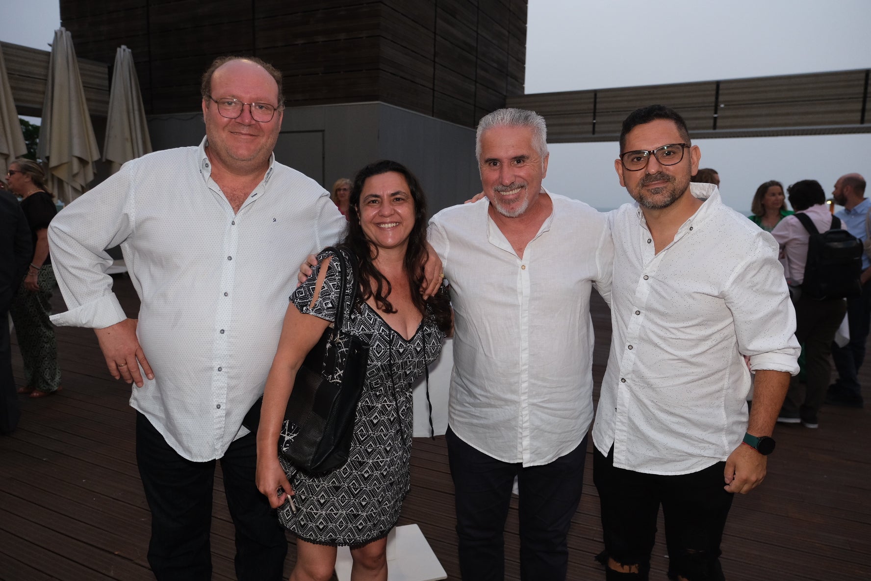 Fotogalería: Fiesta Cádiz Solidaria de LA VOZ de Cádiz y Fundación &#039;La Caixa&#039;