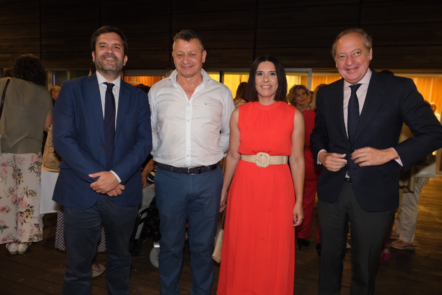 Fotogalería: Fiesta Cádiz Solidaria de LA VOZ de Cádiz y Fundación &#039;La Caixa&#039;