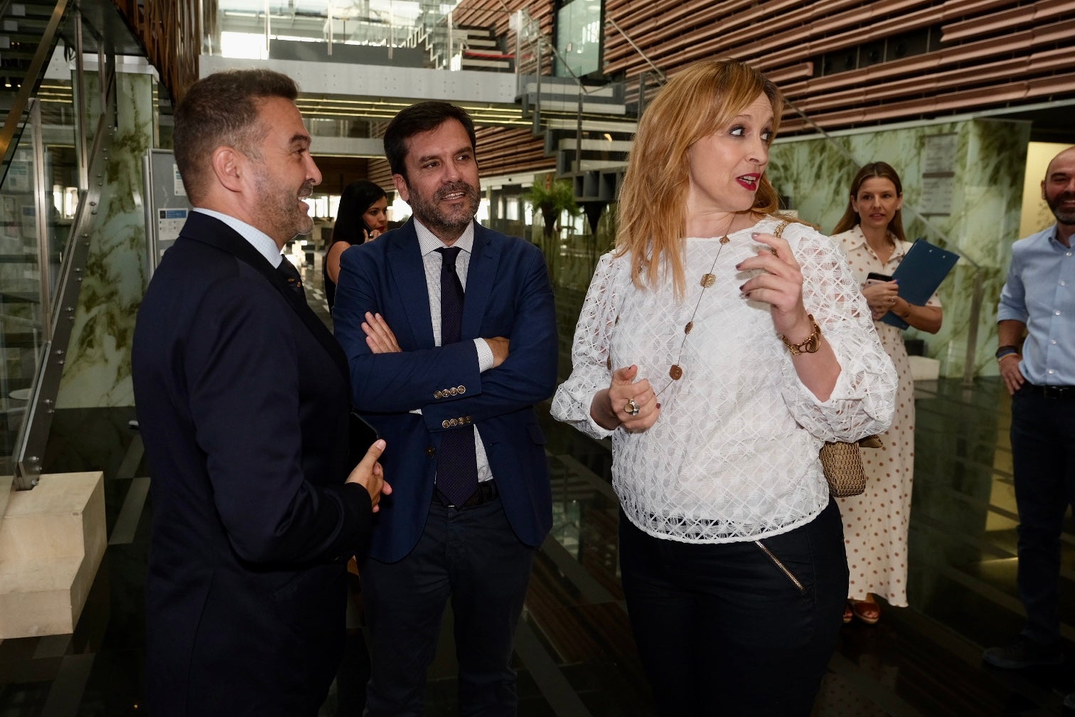 Fotogalería: Fiesta Cádiz Solidaria de LA VOZ de Cádiz y Fundación &#039;La Caixa&#039;