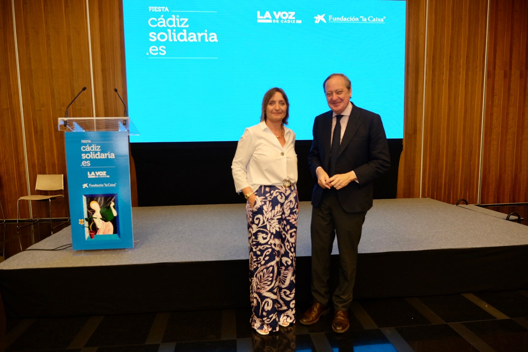 Fotogalería: Fiesta Cádiz Solidaria de LA VOZ de Cádiz y Fundación &#039;La Caixa&#039;