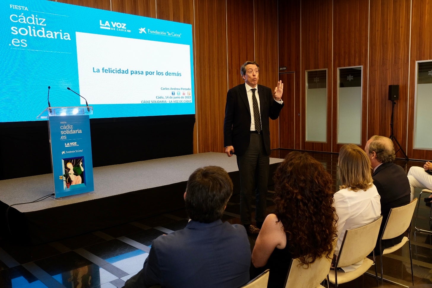 Fotogalería: Fiesta Cádiz Solidaria de LA VOZ de Cádiz y Fundación &#039;La Caixa&#039;