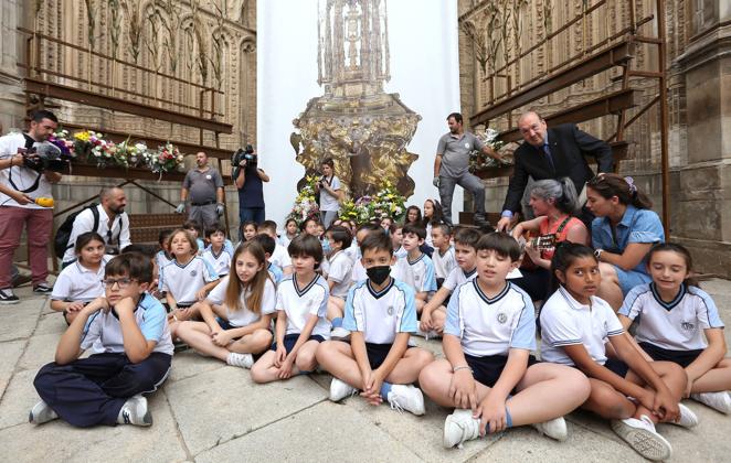 Todas las imágenes de la Ofrenda Floral