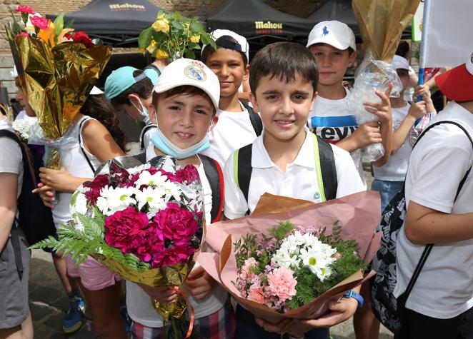 Todas las imágenes de la Ofrenda Floral