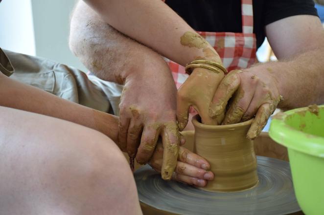 Jornada festiva en el Centro de Formación de la Cerámica y el Vidrio de Talavera