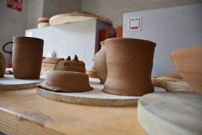 Jornada festiva en el Centro de Formación de la Cerámica y el Vidrio de Talavera