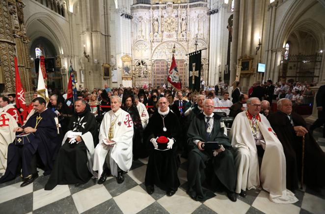 En imágenes, el Corpus Christi toledano más esperado