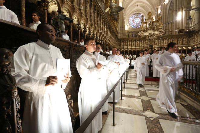 En imágenes, el Corpus Christi toledano más esperado