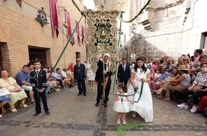 En imágenes, el Corpus Christi toledano más esperado