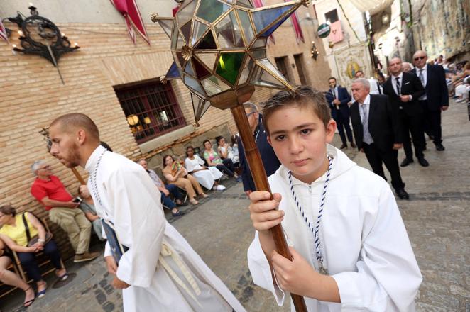 En imágenes, el Corpus Christi toledano más esperado