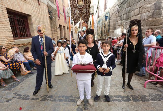 En imágenes, el Corpus Christi toledano más esperado