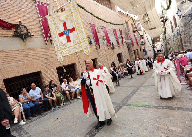 En imágenes, el Corpus Christi toledano más esperado