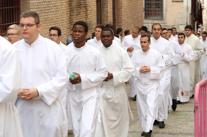 En imágenes, el Corpus Christi toledano más esperado