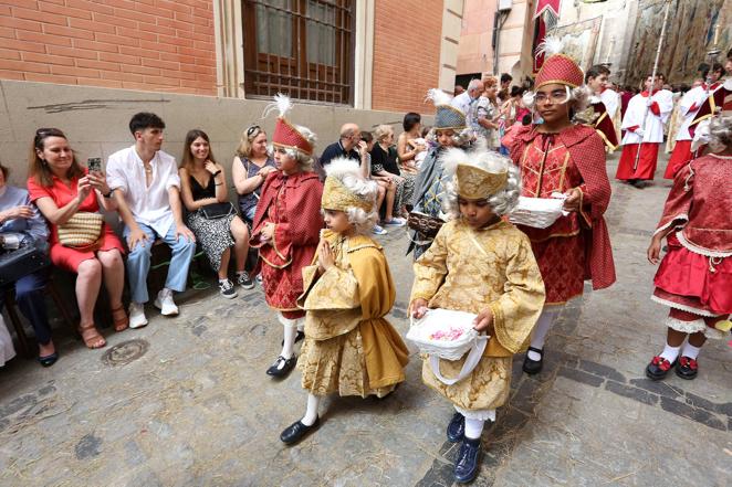 En imágenes, el Corpus Christi toledano más esperado