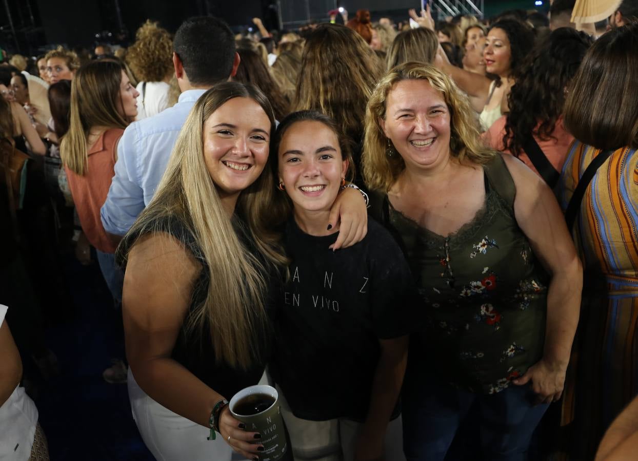 Sevilla vibra con Alejandro Sanz en el Villamarín