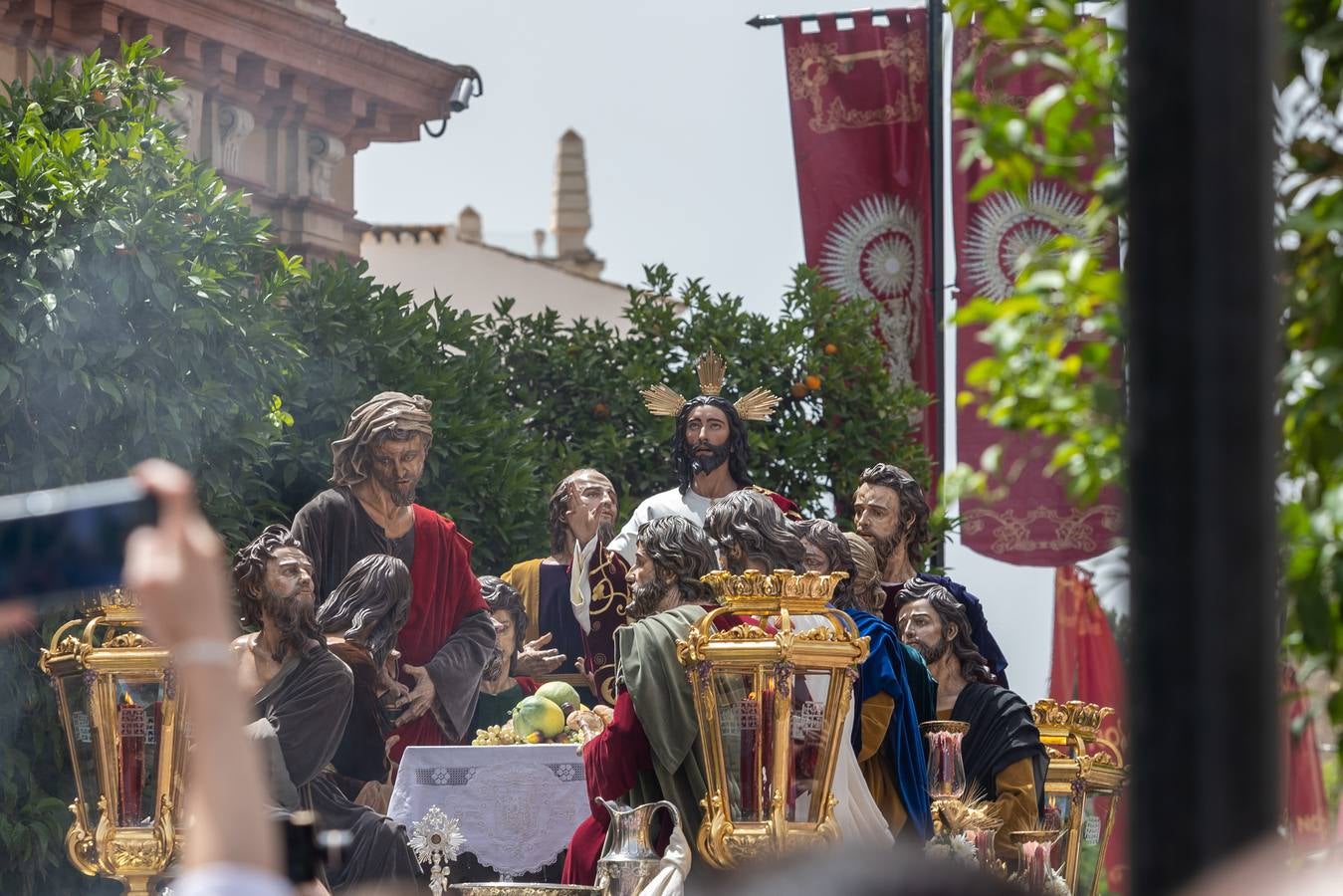 Las mejores imágenes de la procesión del Corpus Christi de Sevilla (y II)